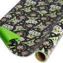 American Greetings Star Wars Mandalorian Wrapping Paper, The Child/Baby Yoda (1 Roll, 75 sq. ft.)