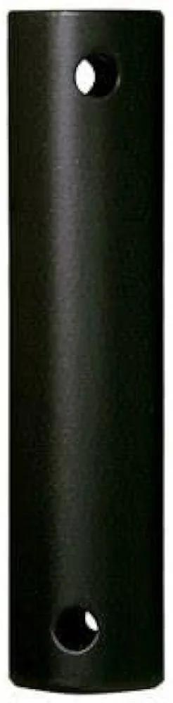 Fanimation Stainless Steel Downrod 48 Inch Long with Black Finish