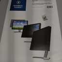 Widescreen LCD Monitor Blackout Privacy Filter
