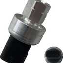 68308727AA 68141376AA A/C Pressure Switch Refrigerant Pressure Transducer Valve Compatible with Ram 1500 2500, Wrangler ProMaster Journey