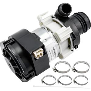 WD26X23258 Dishwasher Circulation Pump Assembly Compatible with ge Dishwasher: GDT605PMM0ES, GDT695SMJ0ES, GDF530PGM0BB, GDF630PSM0SS etc. Replace WD26X22285, WD26X22826, WD26X22518, EAP11772000 etc.