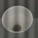 6" X 4" PVC Pipe Fitting Schedule 40 Compatible with 429-E Series Eccentric Reducer Coupling Suitable for High-flow Capacity, Plumbing, Irrigation, Pool, Spa, White