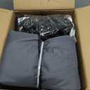 48" Dog House for Outdoor Indoor, X-Large Dog Houses Weatherproof 600D PVC with 8.5" H Textilene Elevated Dog Bed Breathable, Easy to Clean, Dog House Max 200lbs