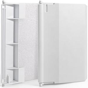 SPX1082K 2 Pack White Swimming Pool Skimmer Weir Door Assembly Kit Compatible with SP1082 SP1083 SP1084 SP1085 SP1086 SP1075 Models