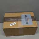 Mannequin Head 100% Human Hair, 18" Manikin Head with Real Human Hair Cosmetology Doll Head for Hairdresser Practice Braiding Hair Styling with Table Clamp Stand, Hair Style Kits