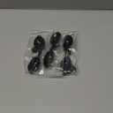 3 PCS Red Light Therapy Glasses, Half - clear Eyes Protection for Tanning Bed Goggles, Safety Glasses for Sunbathing & Laser Beauty Treatment, Black Wearing length adjustable Protective Goggles