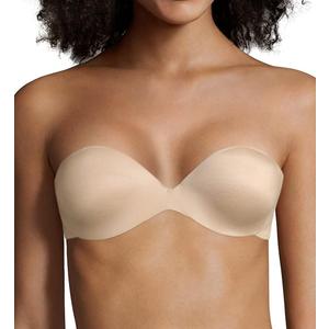 Maidenform Womens Love The Lift Demi Strapless Multiway 09417 Bras, Latte Lift, 36B US