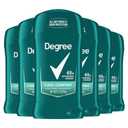 Degree Men Dry Protection Antiperspirant, Cool Comfort, 2.7 oz., Pack of 6