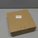 ZXINEETC Garden Bowl Planter Water Plant Pot Water Lily Pots Hydroponic Planter Bonsai Pots Garden Decorative Cactus Stand Flower Container Daffodil Pot Bowl (Ivory White)