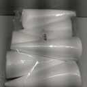 Fun Express Large White Foam Cones 12 Inch - Premium Styrofoam Craft Foam Shapes for DIY Christmas Trees, Centerpieces & Decorations | Set of 6 Polystyrene Cones for Arts and Crafts Projects