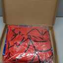 Set of 3 Spider Themed Spandex Cylinder Stand Covers for Carnival Party, Red Blue Cylinder Pedestal Cover, Dessert Table Display for Birthday Baby Shower Backdrop Decor(Spider)