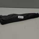 Phone Tripod, 85" Tripod for Cell Phone iPhone with Gooseneck, Aluminum Tripods Stand for Video Recording Photo Vlog, Travel Cellphone Tripod with Remote Compatible with iPhone Android (Black)