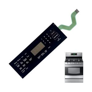 DG34-00020A Range Membrane Switch Touchpad Overlay-Compatible with Samsung Stove/Oven,Replaces AP5623392,PS4240764,NE594R0ABSR,NE59J3420SS,NE59J3420SB, NE59J3421SS,NE595R0ABSR-Touch Panel