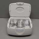 Munchkin Warm Glow Baby Wipe Warmer, White (1 Count (Pack of 1))