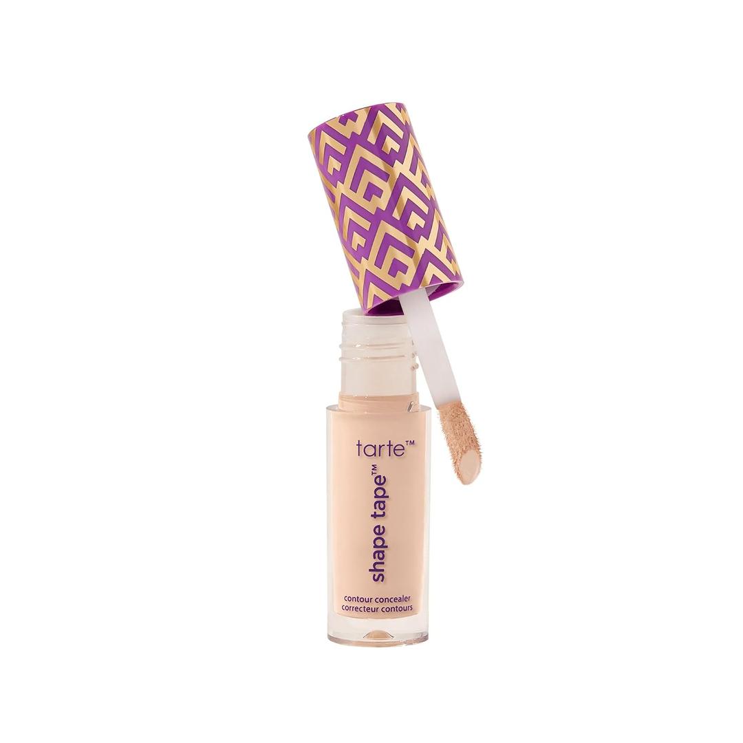tarte shape tape concealer Full-Coverage Creaseless Soft Matte Finish, Brightening Under-Eye & Face Makeup, 16hr Longwear, Vegan & Cruelty-Free