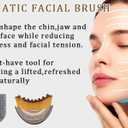 New Lymphatic Contour Face Brush, Lymphatic Drainage Massager for Face,Ergonomically Designed to Fit The Skin Precisely and Relieve Fatigue(2PCS)