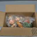 118 PCS Mini Fairy Garden Accessories Kit Cute Miniature Garden Decorations Set Tiny Figurines for DIY Micro Landscape Terrarium Dollhouse Succulent Craft Decor Potted Horticulture Ornaments