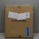 danpinera Gold Side Table, End Table for Small Spaces Outdoor Desk Round Metal Patio Coffee Nightstand Waterproof Removable Tray Desk for Living Room Bedroom Balcony Office