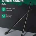 SCITOO Hood Struts fit for Dodge for Ram 1500 2500 3500 2002-2010,Front Lift Support Shocks for Dodge for Ram 4500 5500 2008-2010 4364 PM2028 SG314036 55276321AA, 55276321AB, 55276321AC 11.21" 106Lbs