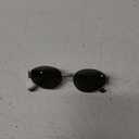 livho 2025 Trendy Oval Sunglasses - Stylish Polarized Shades for Everyday - Retro Metal Frames