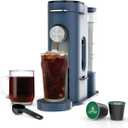 Ninja Pods & Grounds Single-Serve Coffee Maker, K-Cup Pod Compatible, 56-oz. Reservoir, 6-oz. Cup to 24-oz. Travel Mug Brew Sizes, Iced Coffee Maker, Navy, PB041NV