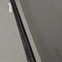 Light Blocking Strips for Window Shades and Blinds, 100% Blackout PVC Side Tracks Light Blocker for Blinds, Window Light Blocker for Bedroom(White, 58", 2PCS)