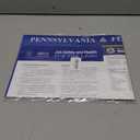 KIKIGO 2026 Pennsylvania State & Federal Labor Laws Poster OSHA Bilingual Poster, 24 x 36 inches