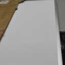 Mifuro Magnetic Glass Whiteboard24"x18" Wall Mounted Frameless Dry Erase Board for Office, Home & School Ultra White