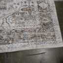 AREA RUG 8'X10' Light Brown