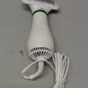 2-in-1 Dog Hair Dryer with Slicker Brush for Small-Sized Dogs and Cats | Pet Hair Dryer | Dog Blow Dryer | 300 Watts, 75-85 dB, Adjustable Temperature, Overheat Protection