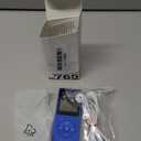 MP3 Player 128GB with Bluetooth 5.2 Portable Music Player with 1.8" Screen Built-in Speaker Support FM Radio Voice Recorder E-Book Earphones Included, Blue