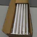 5 Pack Drawer Dividers 3.7" High Slim Organizers Expandable 14.8-25.6" Adjustable Separators for Shallow Drawers Kitchen Utensils Baby Clothes Underwear Storage-White (Long)