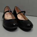 Girls Dress Shoes-Mary Jane Shoes for Girls, Princess Wedding Party Flower Girl School Shoes Low Heel Flats for Little/Big Kids