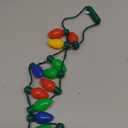 Christmas holiday necklace