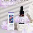 2 x Essential Oil Diffuser Set, Natural Crystal Stone, Freesia Aromatherapy Diffuser, Home Fragrance, Reed Diffuser, for Bedroom, Bathroom, Shelf Decor