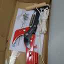 BAYTORY Extendable Tree Pruner Saw Head Without Pole, High-Altitude Branches Trimmer Pruning Shears, Harvester Clipper for Plant Twig Vine, Labor-saving 3 Wheels Garden Trimming Tool