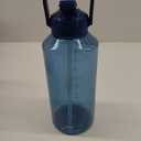 Zak Designs 64 fl oz Plastic Straw Water Bottle
