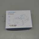 TECKNET VR Headset for Phone with Bluetooth Controller, 4.7-7.2" VR Headsets with HD 110FOV Anti-Blue Light Lenses & Adjustable Gears, 3D VR Headset for Kids Compatible iPhone Samsung Android (Black)