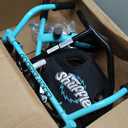 Crazy Cart Shuffle by Razor  Kid-Powered Drifting Go-Kart for Ages 4+, Crazy Cart Drift Bar Technology, Adjustable Frame with 5 Length Settings