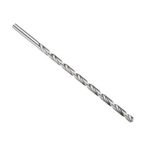 8mm Drill Bit, 250mm Extra Long Straight Shank Bits M2 High-Speed Steel 135° Uncoated for Stainless Steel Hard Metal