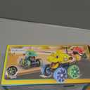 Monster Truck Toys Dinosaur Cars for Toddlers 1-3, Press and Go Cars Truck Toys for 1 2 3 4 5 Year Old Boys Girls Gift, Light Up Boy Toy Dinosaur Cars for 2 3 4 One Two Year Old Boy Birthday Gifts