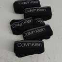 Calvin Klein Men's Micro Stretch 5-Pack Boxer Brief (Large, 5 Black)