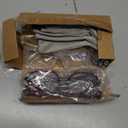 Eyekepper 5-pack Oversized Reading Glasses Square Large Frame Readers for Men and Women +1.50