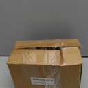 DRASTAR Glass Coffee Cups, 20 Oz Large Coffee Mugs, Flat Bottomed Cups with Acacia Wood Lid, Glass Tea Cup with Handle, ClearTea Cup Set Of 2