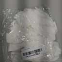 TONIFUL 12 Pack White Velvet Bows for Christmas Tree, Wreath Decor, Gift Wrapping, Chairs, Stairs, Mentel Decor, Wedding, Christmas, Birthday, Valentine Party & Home Decor(1" Width, 5 * 7 inch)