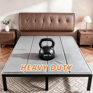 10mm Bunkie Board Anti-Sag Heavy Duty 800lb Mattress Support (Full 54"x75")