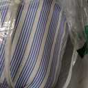 Great Bay Home Striped Quilt Set - 3-Piece King/California King Size Pattern Bedding Set - Lightweight, All-Season, Reversible Bedspread (Blue)