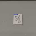 SD Card Reader for iPhone/ipad/Android/Mac/Computer/Camera,4 in1 Micro SD Card Reader Trail Camera Viewer, Portable Memory Card Reader SD Card Adapter for SD and TF Cards(White)