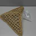 Niteangel Bearded Dragon Hammock Reptile Lounger for Chameleon, Lizards, Gecko, Snakes, Lguana Reptiles, Geckos (Triangle 17'' x 12.5'')