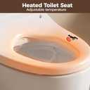 Bidet Toilet Seat Round with Heated Toilet Seat for Bathroom 236D
Instant Warm Water, Warm Air Dryer, Self-Cleaning Nozzle, Night Light,Soft Close Lid, Requires Outlet